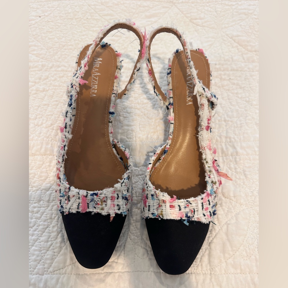 Cap-Toe Heels 9.5